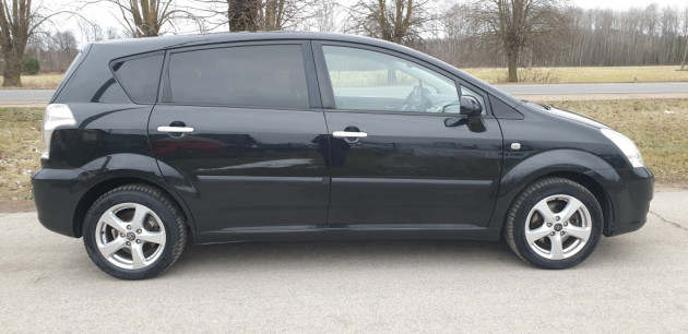 Toyota 7v.Corolla Verso 1.8 Executive 12.06` - attēls 6