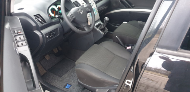 Toyota 7v.Corolla Verso 1.8 Executive 12.06` - attēls 10