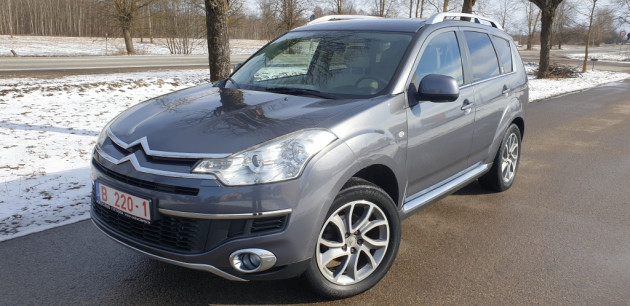 Citroen C-Crosser4X4 7v.6ātr.10.07` - attēls 3