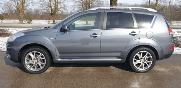Citroen C-Crosser4X4 7v.6ātr.10.07` - attēls 7