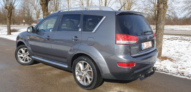 Citroen C-Crosser4X4 7v.6ātr.10.07` - attēls 2