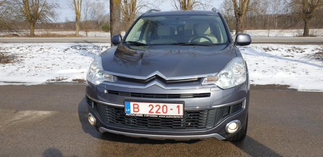 Citroen C-Crosser4X4 7v.6ātr.10.07` - attēls 5