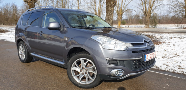 Citroen C-Crosser4X4 7v.6ātr.10.07` - attēls 1