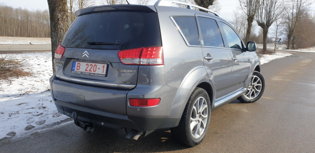 Citroen C-Crosser4X4 7v.6ātr.10.07` - attēls 4