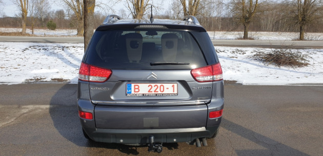 Citroen C-Crosser4X4 7v.6ātr.10.07` - attēls 8