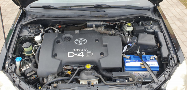 Toyota Avensis 2.0D-D4 85kW Exlysive Sol 05.06` - attēls 30