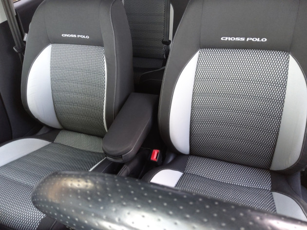 VW Cross Polo 1.6TDi 66kW 12.10` - attēls 11