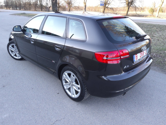 Audi A3 Sport 5d. 1.6TDi 77kW 06.10` - attēls 4