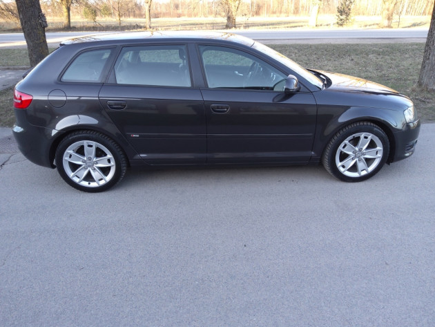Audi A3 Sport 5d. 1.6TDi 77kW 06.10` - attēls 6