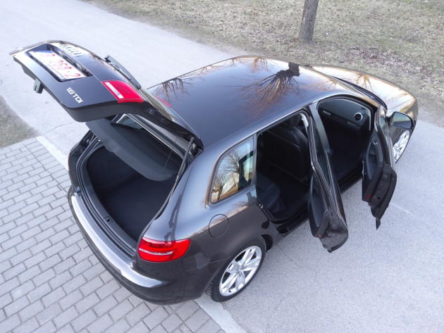 Audi A3 Sport 5d. 1.6TDi 77kW 06.10` - attēls 9