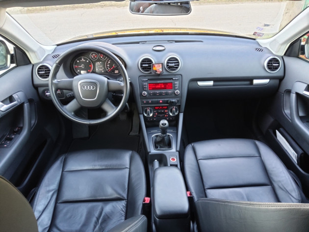 Audi A3 Sport 5d. 1.6TDi 77kW 06.10` - attēls 12