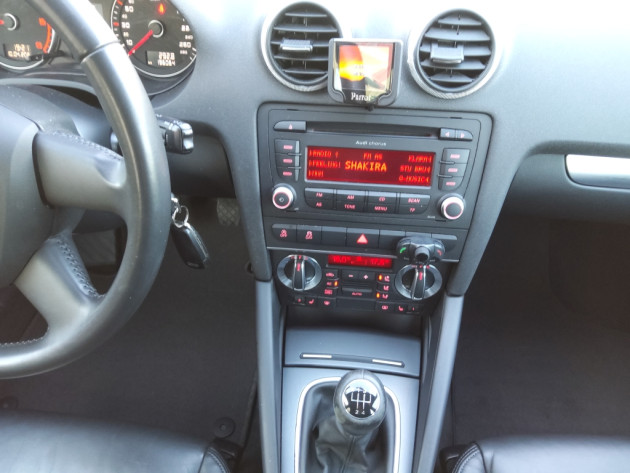 Audi A3 Sport 5d. 1.6TDi 77kW 06.10` - attēls 16
