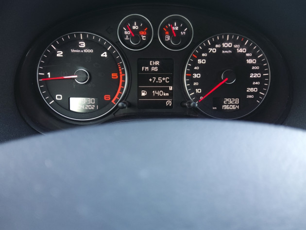 Audi A3 Sport 5d. 1.6TDi 77kW 06.10` - attēls 29