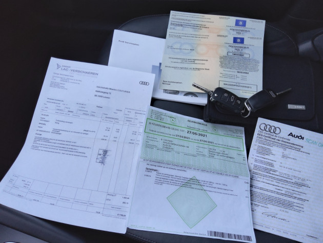 Audi A3 Sport 5d. 1.6TDi 77kW 06.10` - attēls 30