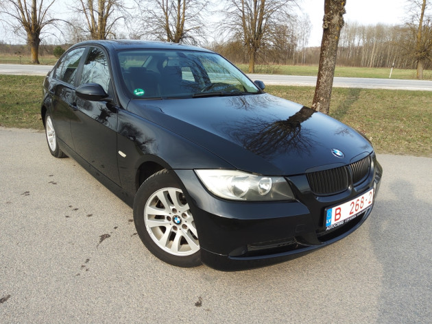 BMW 2.0 D 120Kw 05.2007g. - attēls 1