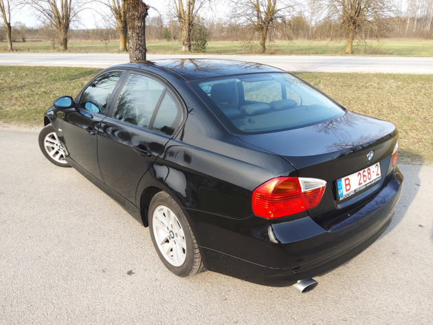 BMW 2.0 D 120Kw 05.2007g. - attēls 2
