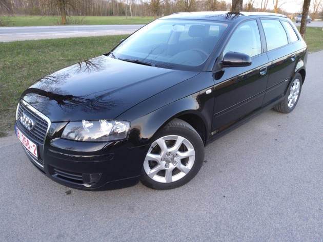 Audi A3 1.9TDi 77kW Ambition 5d.12.06' - attēls 3