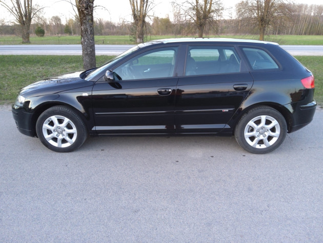 Audi A3 1.9TDi 77kW Ambition 5d.12.06' - attēls 6