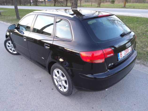 Audi A3 1.9TDi 77kW Ambition 5d.12.06' - attēls 2