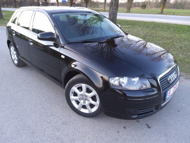 Audi A3 1.9TDi 77kW Ambition 5d.12.06' - attēls 1