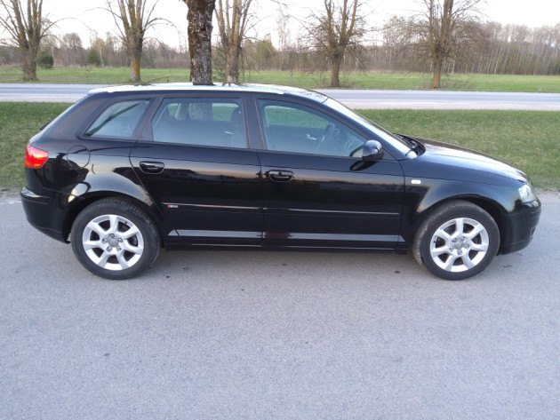Audi A3 1.9TDi 77kW Ambition 5d.12.06' - attēls 8