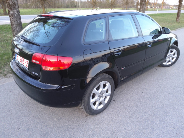 Audi A3 1.9TDi 77kW Ambition 5d.12.06' - attēls 4
