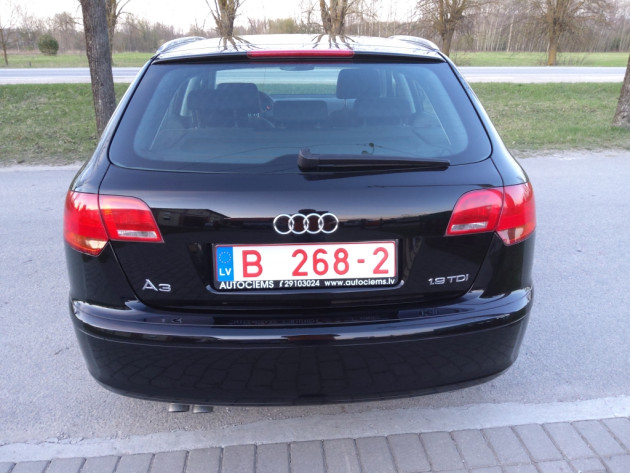 Audi A3 1.9TDi 77kW Ambition 5d.12.06' - attēls 7