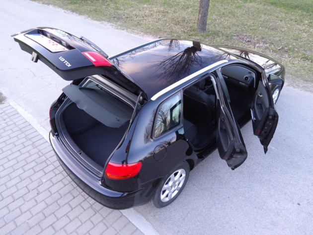 Audi A3 1.9TDi 77kW Ambition 5d.12.06' - attēls 9