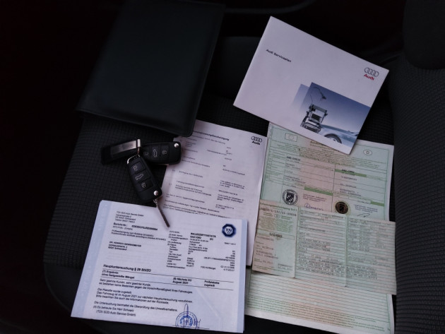 Audi A3 1.9TDi 77kW Ambition 5d.12.06' - attēls 29