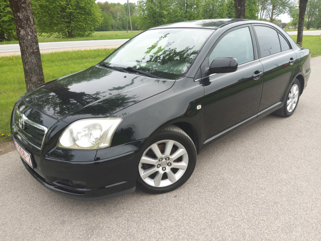 Toyota Avensis 2.0D-D4 85kW Exlysive Sol 05.06` - attēls 3