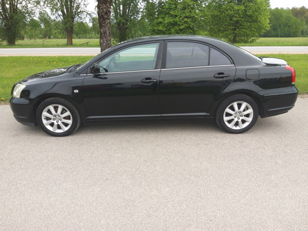 Toyota Avensis 2.0D-D4 85kW Exlysive Sol 05.06` - attēls 8