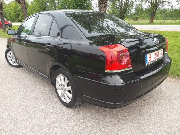 Toyota Avensis 2.0D-D4 85kW Exlysive Sol 05.06` - attēls 2