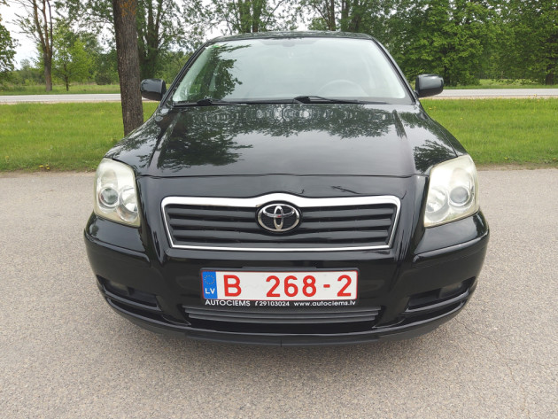 Toyota Avensis 2.0D-D4 85kW Exlysive Sol 05.06` - attēls 5
