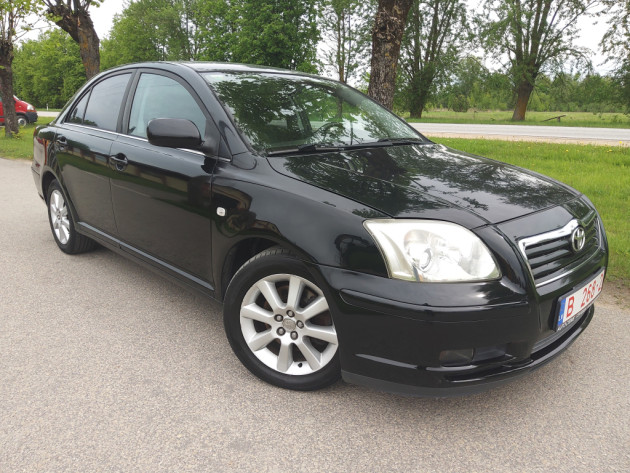 Toyota Avensis 2.0D-D4 85kW Exlysive Sol 05.06` - attēls 1