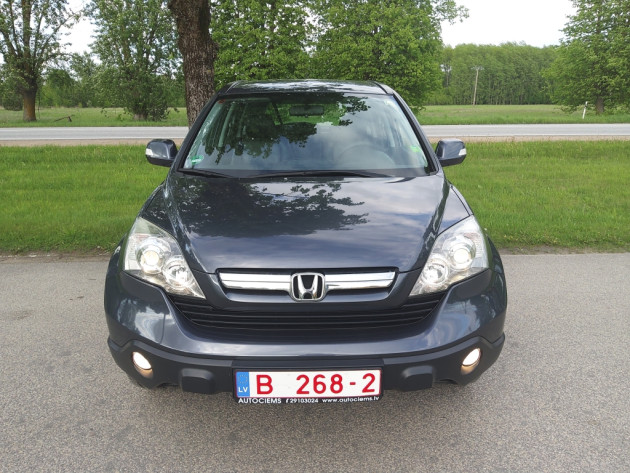 Honda CR-V 2.2CDTi 103kW Executive āda 03.09` - attēls 5
