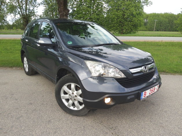 Honda CR-V 2.2CDTi 103kW Executive āda 03.09` - attēls 3