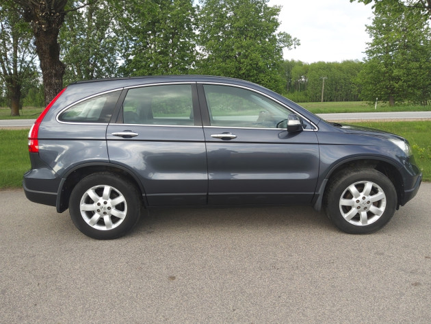 Honda CR-V 2.2CDTi 103kW Executive āda 03.09` - attēls 6
