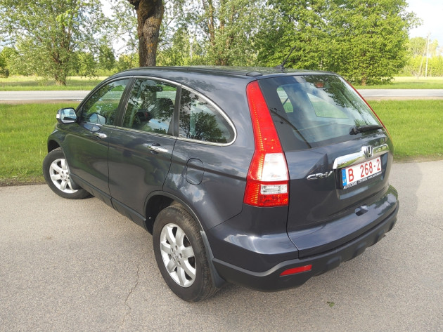 Honda CR-V 2.2CDTi 103kW Executive āda 03.09` - attēls 4