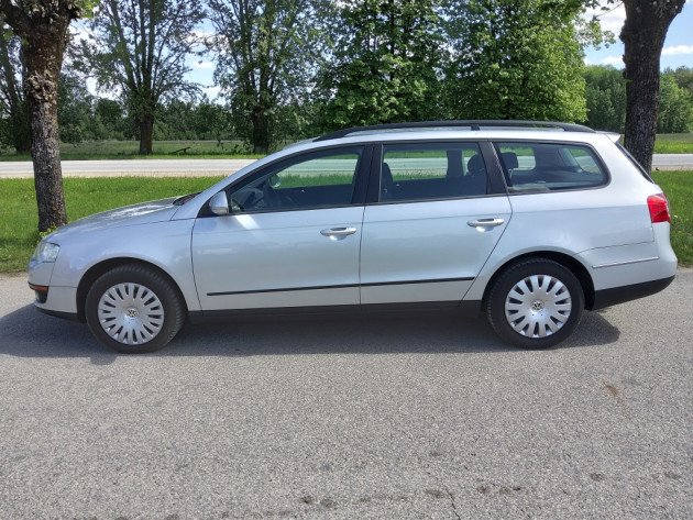 VW Passat Commonrail DSG,2.0TDi 103kW 11.08` - attēls 8