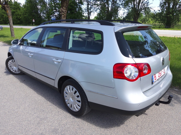 VW Passat Commonrail DSG,2.0TDi 103kW 11.08` - attēls 4