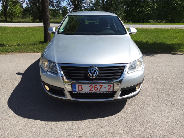VW Passat Commonrail DSG,2.0TDi 103kW 11.08` - attēls 5