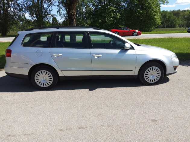 VW Passat Commonrail DSG,2.0TDi 103kW 11.08` - attēls 6