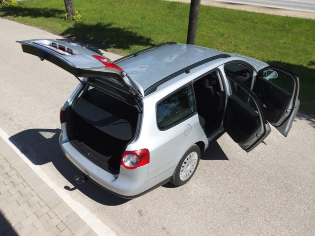 VW Passat Commonrail DSG,2.0TDi 103kW 11.08` - attēls 9