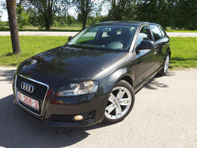 Audi A3 1.6TDi 77kW 5d.SportbackC 0610` - attēls 3