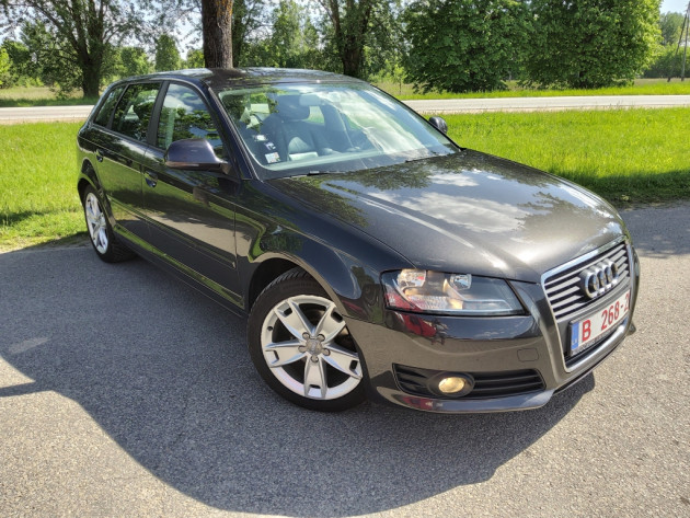 Audi A3 1.6TDi 77kW 5d.SportbackC 0610` - attēls 1