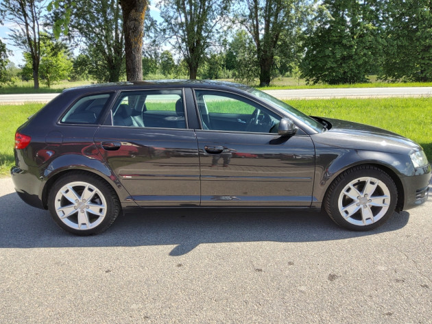 Audi A3 1.6TDi 77kW 5d.SportbackC 0610` - attēls 7