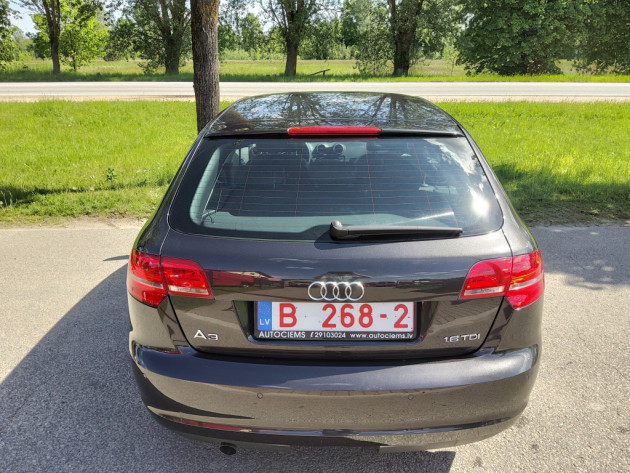 Audi A3 1.6TDi 77kW 5d.SportbackC 0610` - attēls 8