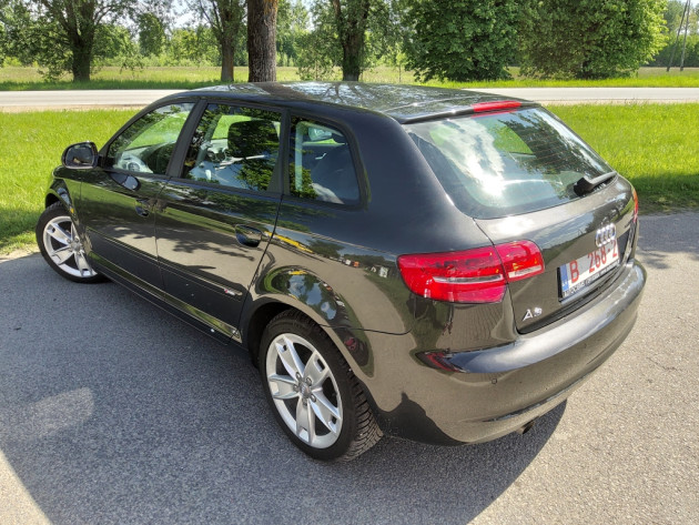 Audi A3 1.6TDi 77kW 5d.SportbackC 0610` - attēls 2
