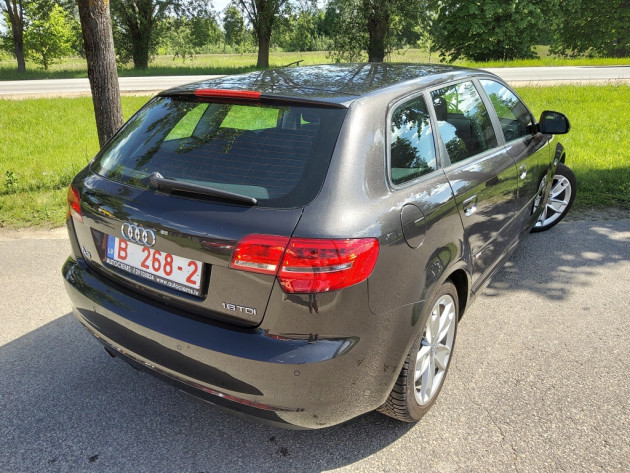 Audi A3 1.6TDi 77kW 5d.SportbackC 0610` - attēls 4