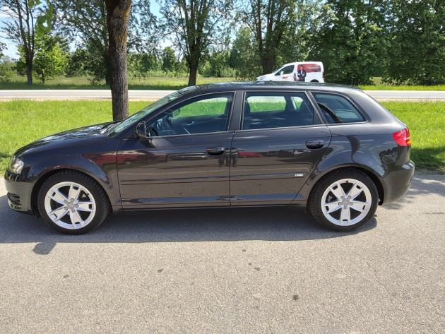 Audi A3 1.6TDi 77kW 5d.SportbackC 0610` - attēls 6
